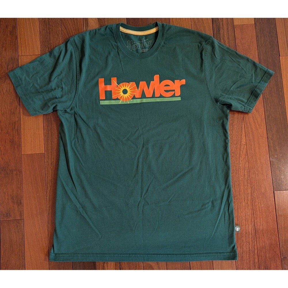 Howler Brothers Logo Mens Tshirt Size Large